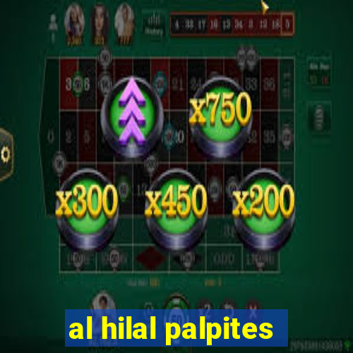 al hilal palpites